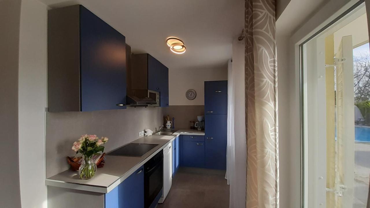 Villa Elke Maria With Overflow Pool And Hydromassage Novigrad  Екстер'єр фото