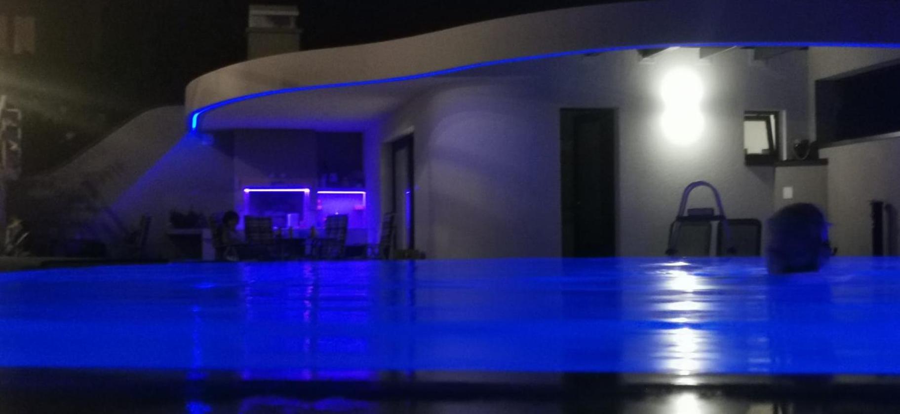 Villa Elke Maria With Overflow Pool And Hydromassage Novigrad  Екстер'єр фото